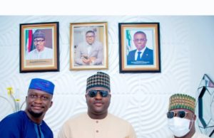 EYGSD Presents Recognition Award To Oloto For His Contribution To Football Development In Mainland