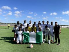 Prince Kazeem Eletu Return Home After Good Outing In Morocco