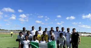 Prince Kazeem Eletu Return Home After Good Outing In Morocco