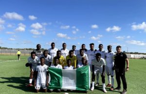 Prince Kazeem Eletu Return Home After Good Outing In Morocco