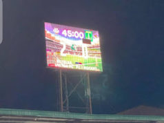 Sports Facilities: Samson Siasia Stadium Gets Face Lift With Installation Of Scoreboard By Monimichelle