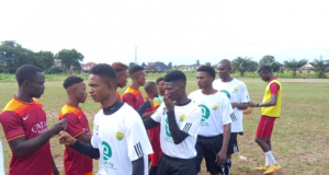 Emelem United, Unity Stars Maintan Lead in Ika Grassroots Football League