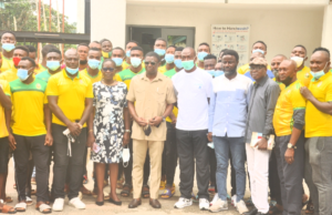 NNL Super 8: Deputy Governor Receives Bendel Insurance, Charges Team To Begin Work Ahead Of Next Season