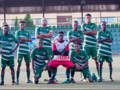 36 Lion Begin Tour With Draw Against AS Cotonou