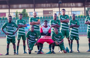 36 Lion Begin Tour With Draw Against AS Cotonou