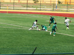 36 Lion share spoil draw against Coton Sport in Oudiah