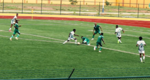 36 Lion share spoil draw against Coton Sport in Oudiah