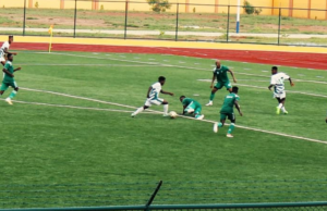 36 Lion share spoil draw against Coton Sport in Oudiah