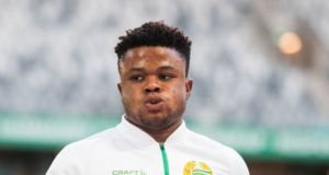 Akinkunmi Amoo Not Surprised By Headed Goal, Hails Coaches, Set Sights On Today’s Game