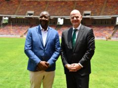 FIFA President Salutes Federal Government’s Commitment To Football…Excited With Moshood Abiola Stadium