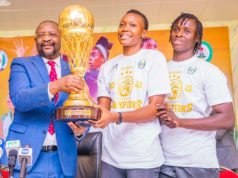 D’Tigress Afrobasketball Victory Is Befitting Nigeria Independence Day Gift- Dare