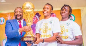 D’Tigress Afrobasketball Victory Is Befitting Nigeria Independence Day Gift- Dare
