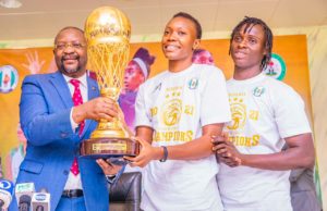 D’Tigress Afrobasketball Victory Is Befitting Nigeria Independence Day Gift- Dare