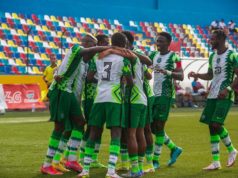 Qatar 2022 Race: Super Eagles EDGE Blue Sharks, STAY FIRM ON TOP OF Group C