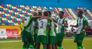 Super Eagles Arrive Douala For Sunday’s Duel With Les Fauves