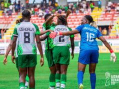 Falode Heaps Praises On Monday Gift For Falcons Victory