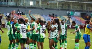 Aisha Buhari Invitational Women’s Tournament: Monday Gifts Nigeria Precious Victory On Opening Day