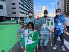 Tokyo 2020 Paralympics: Team Nigeria Finishes In 33rd Position, 4th In Africa