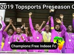 Topsports Preseason Cup Get November 6th As Kick Of Date