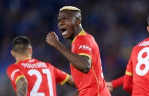 “Osimhen Is Lukaku’s Heir” – Chelsea Legend Zola Compares Nigerian Star To Chelsea’s Frontman