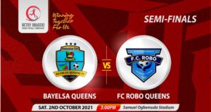 Rivers, Bayelsa, Edo, Robo In ‘Battle Royale For Betsy Obaseki Finals’ Slots