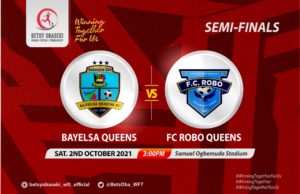 Rivers, Bayelsa, Edo, Robo In ‘Battle Royale For Betsy Obaseki Finals’ Slots