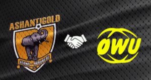 Nigeria Sportswear Company Goes Global As Ghanaian Premier League Club Ashanti Gold Announce OWU Sportswear As New Kit Manufacturers