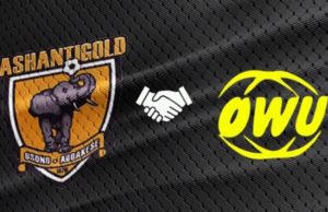 Nigeria Sportswear Company Goes Global As Ghanaian Premier League Club Ashanti Gold Announce OWU Sportswear As New Kit Manufacturers