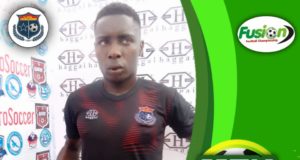 Fusion Football Championship: ‘We Were Lucky Against BroadCity’ Says Haggai MVP