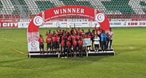 Bayelsa Queens Beat Rivers Angels To Win Betsy Obaseki Women Football Tournament Title