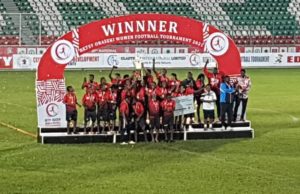 Bayelsa Queens Clinch WAFU-B Title, Qualify For TotalEnergies CAF Women’s Champions League