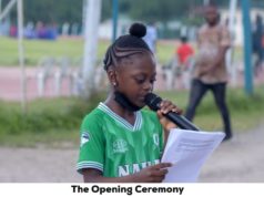 International Day Of Girl Child: Cherish Edeh Delivers Inspiring ‘Girl-Child Education’ Speech At Flying Officers Cup Opening Ceremony