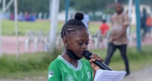 International Day Of Girl Child: Cherish Edeh Delivers Inspiring ‘Girl-Child Education’ Speech At Flying Officers Cup Opening Ceremony