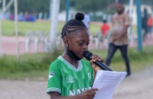 International Day Of Girl Child: Cherish Edeh Delivers Inspiring ‘Girl-Child Education’ Speech At Flying Officers Cup Opening Ceremony