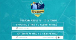 Dapo Abiodun Cup 2021: Shooting Stars Start On Winning Note, As Remo Stars Knock Ottasolo 2-0