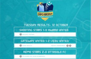 Dapo Abiodun Cup 2021: Shooting Stars Start On Winning Note, As Remo Stars Knock Ottasolo 2-0