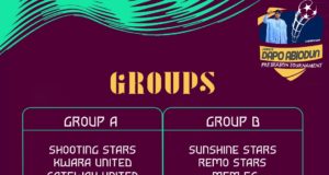 Defending Champions 3SC Draw Kwara United, As Ogunbote Face Former Club