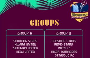 Defending Champions 3SC Draw Kwara United, As Ogunbote Face Former Club