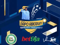 Bet9ja, Valuejet Extends Dapo Abiodun Cup Sponsorship