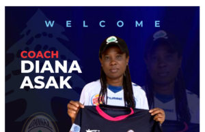New Dannaz FC Ladies Coach, Diana Ajaine, Talks Tough; Aims To Win NWFL Ticket