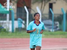 FC Robo Queens player are high in spirit ahead of the final game of the 2021 Flying Officers Cup with Edo Queens on Sunday