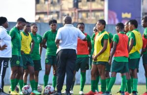 Costa Rica 2022: Falconets Arrive Douala For Clash With Cameroon’s Lionesses