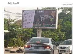 Abuja Agog With Flying Officers Cup Billboards