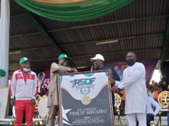 Edo Deputy Governor, Phillip Shuiabu Commends RSDF President, Barrister Paul Edeh For Flying Officers Cup Success