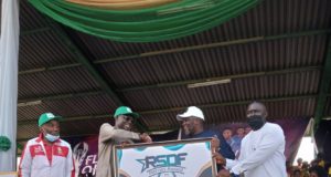 Edo Deputy Governor, Phillip Shuiabu Commends RSDF President, Barrister Paul Edeh For Flying Officers Cup Success