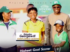 Flying Officers Cup 2021: Lawal Wins MVP Award, Obindinma Best Goalkeeper