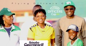 Flying Officers Cup 2021: Lawal Wins MVP Award, Obindinma Best Goalkeeper