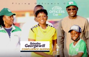 Flying Officers Cup 2021: Lawal Wins MVP Award, Obindinma Best Goalkeeper