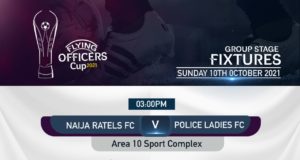 Naija Ratels Fc Vs Ghana Police Ladies Preview: Flying Officers Cup Starts In Abuja