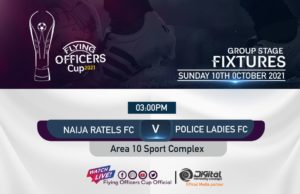 Naija Ratels Fc Vs Ghana Police Ladies Preview: Flying Officers Cup Starts In Abuja
